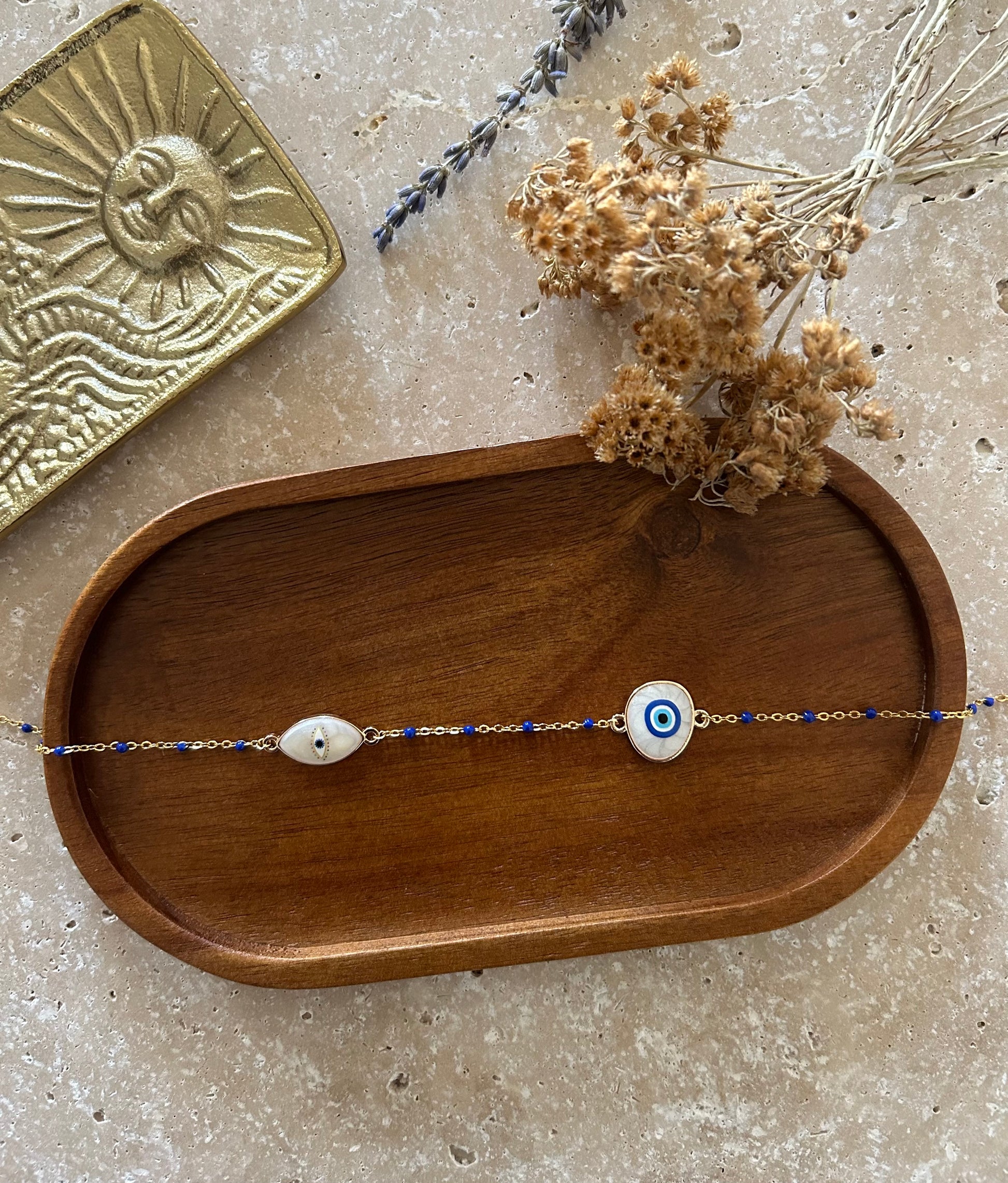 Collier Sole Ochji Azuru