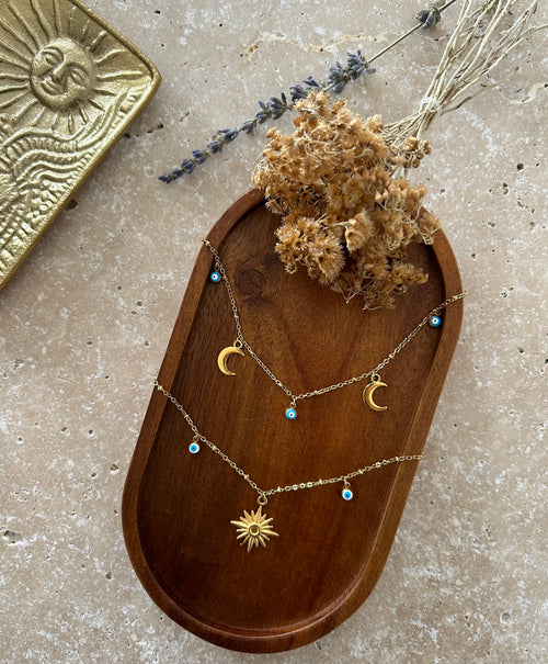 Collier Ochji è lune
