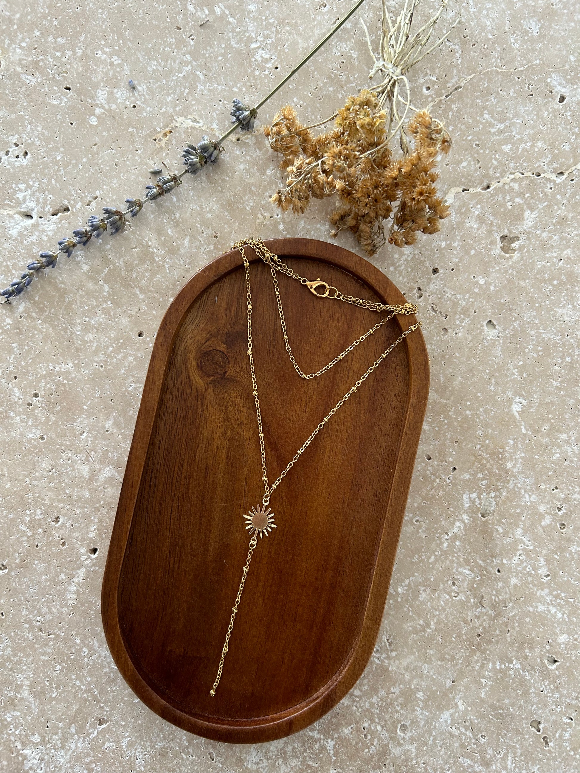 Collier Sole d’estate