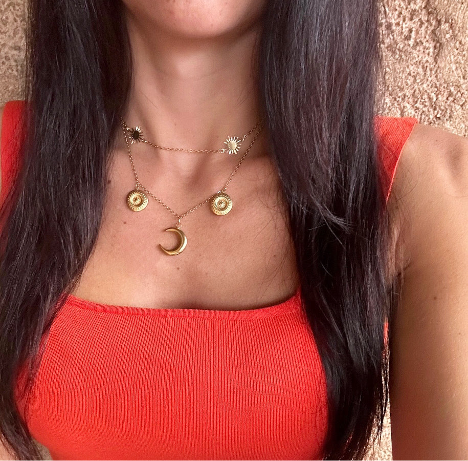 Collier Sole è luna