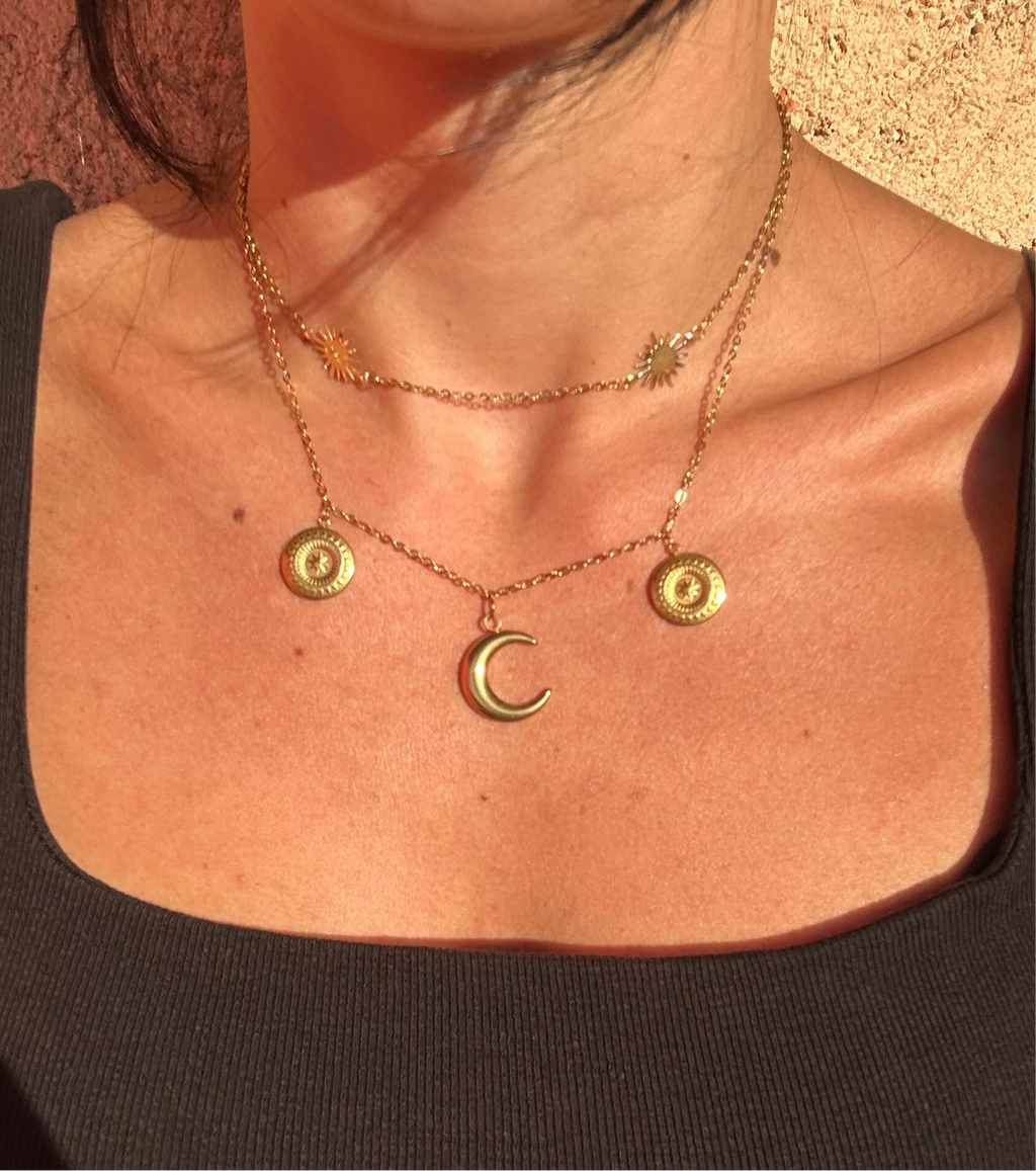 Collier Sole è luna