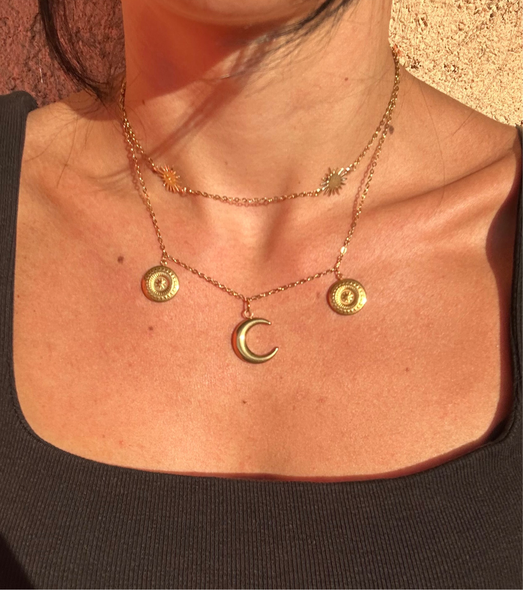 Collier Sole è luna