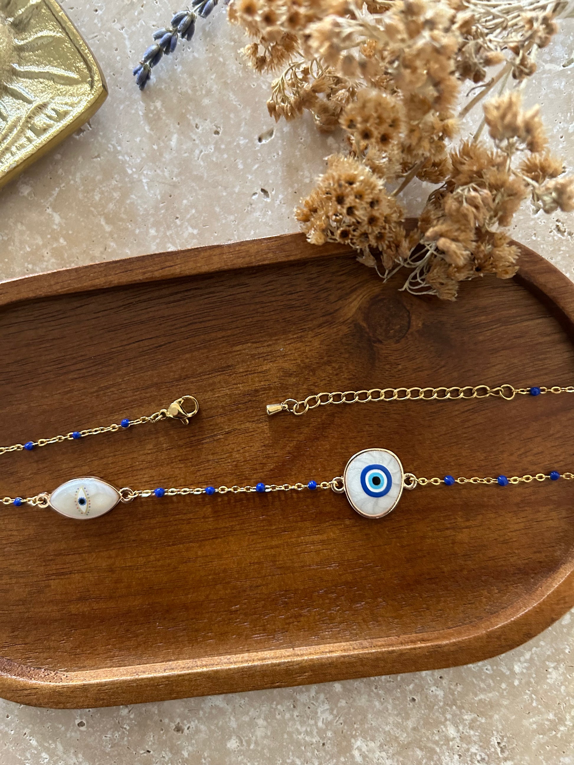 Collier Sole Ochji Azuru