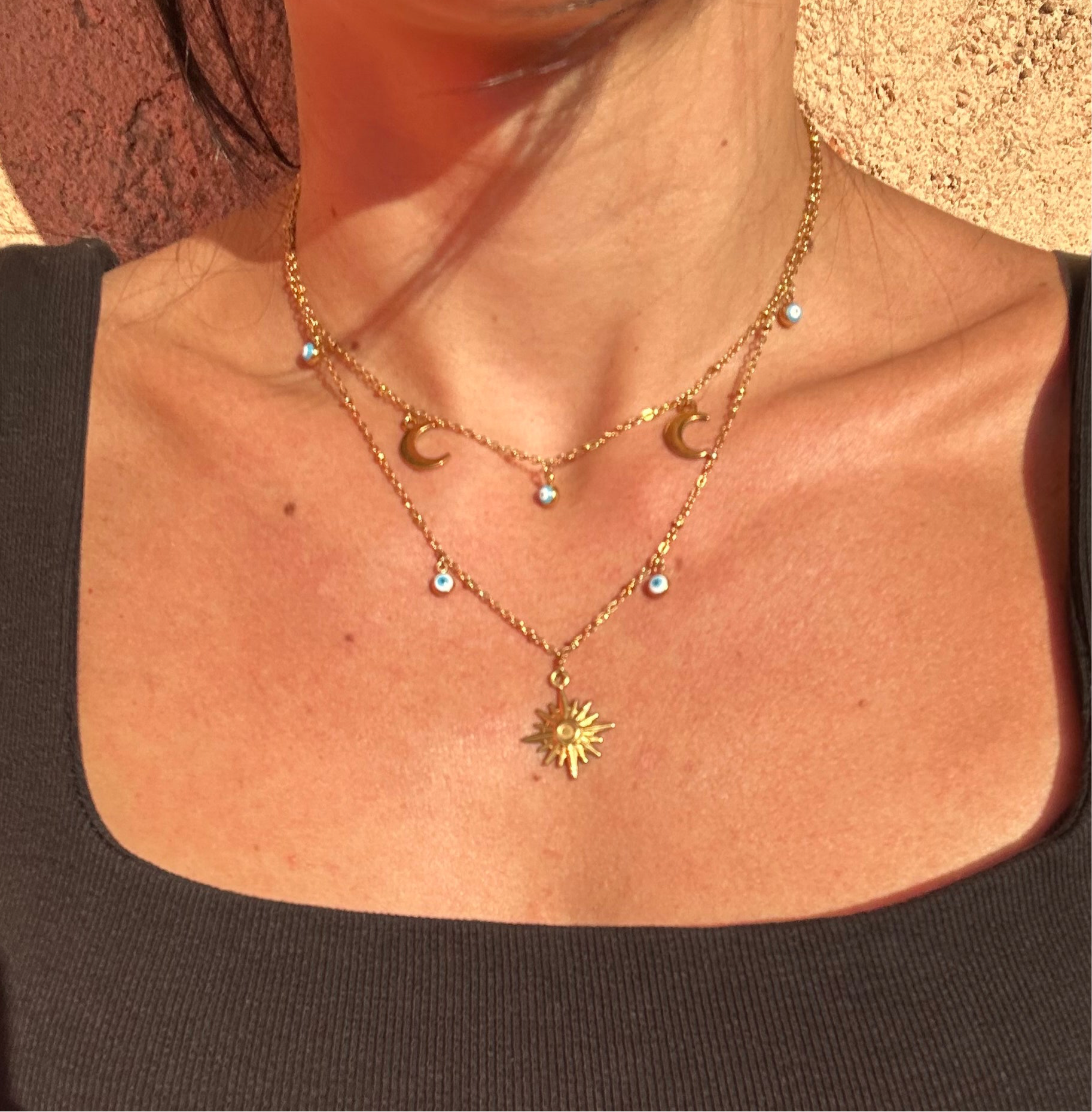 Collier Ochji è lune